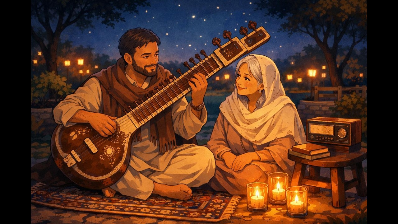 Missing Someone Tonight? – Deep Sitar Lo-Fi  💕 #sitar #lovestory