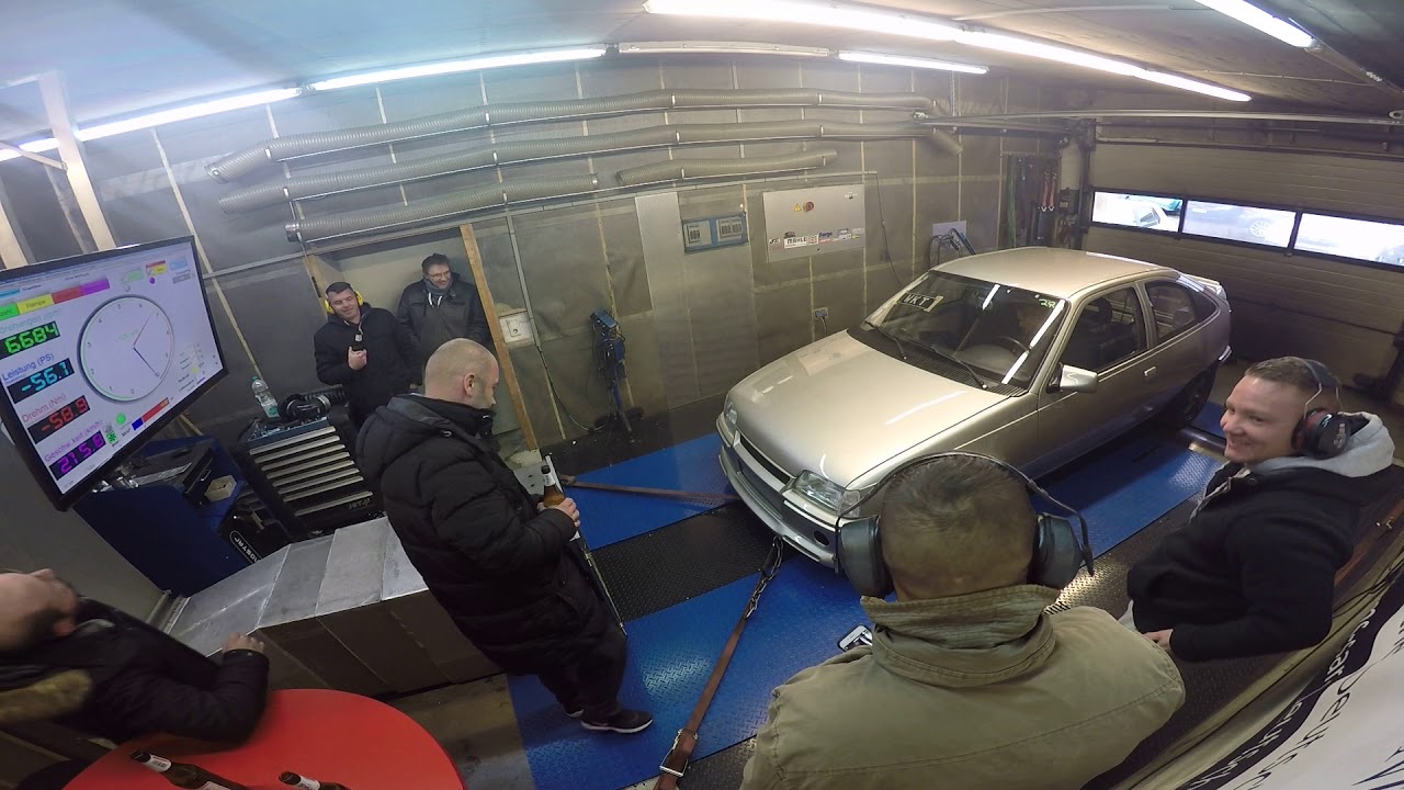WKT Oma Kadett makes 1257Hp 55Psi with PT7675 Gen2