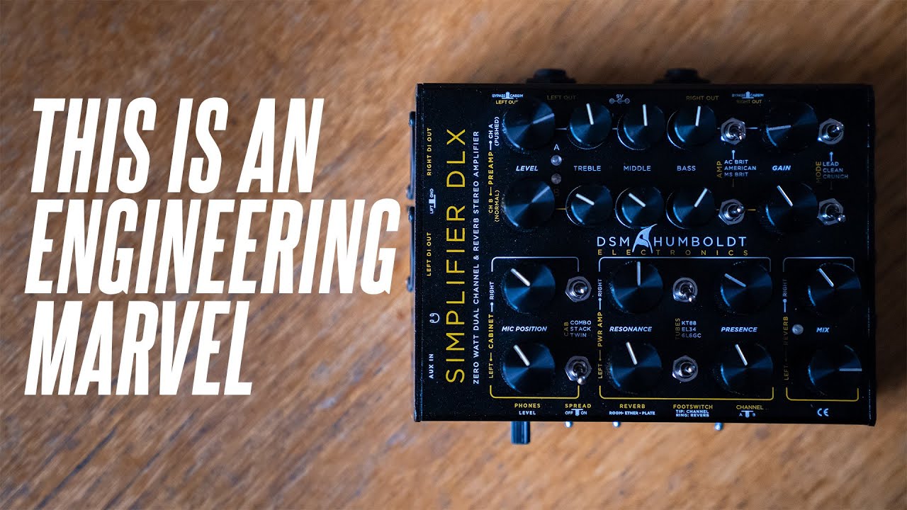 DSM Humboldt Simplifier DLX: An Engineering Marvel