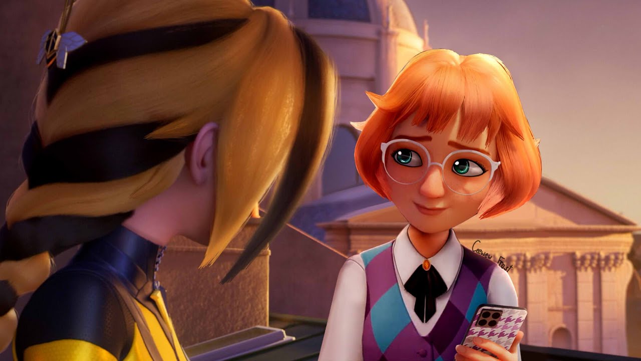 Miraculous Ladybug [Speededit] Rooftop at Evening (Vesperia x Sabrina)
