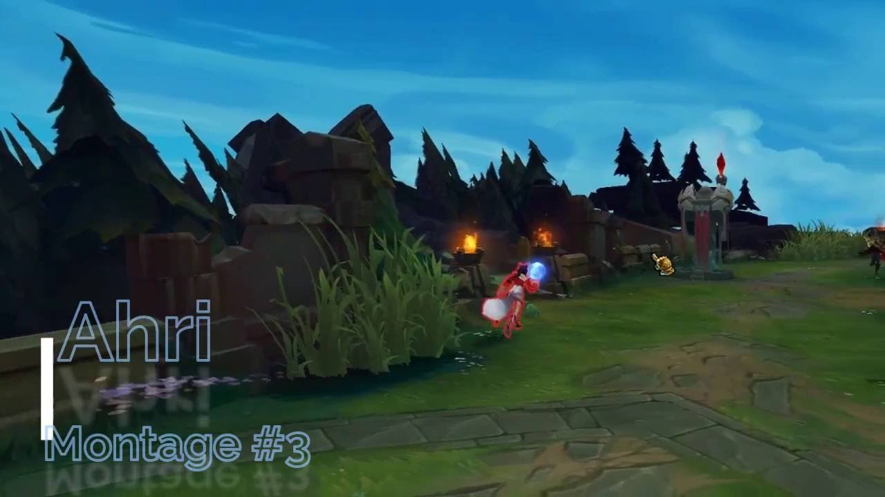 Ahri Montage 3 - Mirrowfox