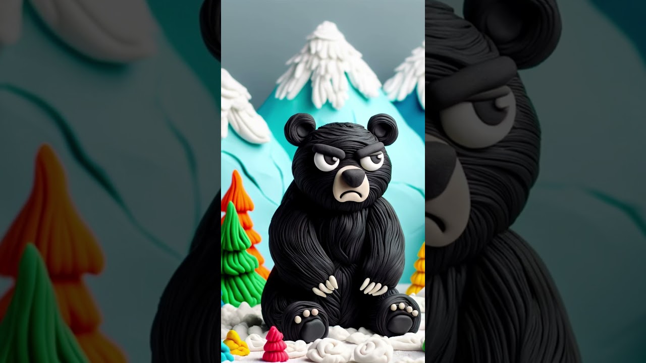 Humorous Wolf Vovo's Laughing Adventure | Kids' Fairy Tale | Educational Bedtime Stories