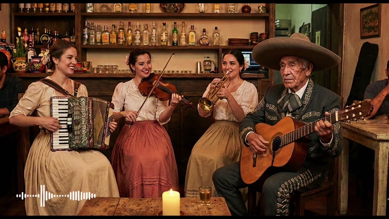 Traveled with Mariachi – Nostalgic Mexican Polka Waltz (Vintage 50s Sound)
