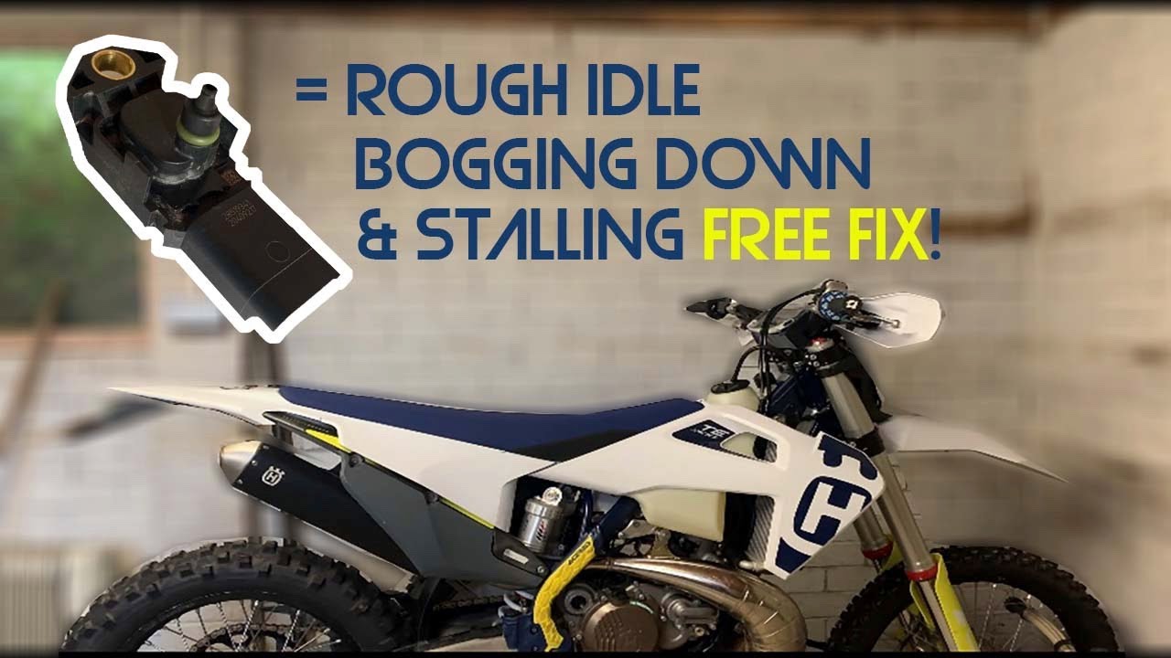 Ремонт датчика давления в картере двигателя KTM Husqvarna TPI. Бесплатное и простое решение пробл...