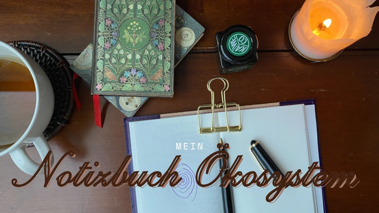 Mein Notizbuch Ökosystem | Journal Ecosystem 📔 