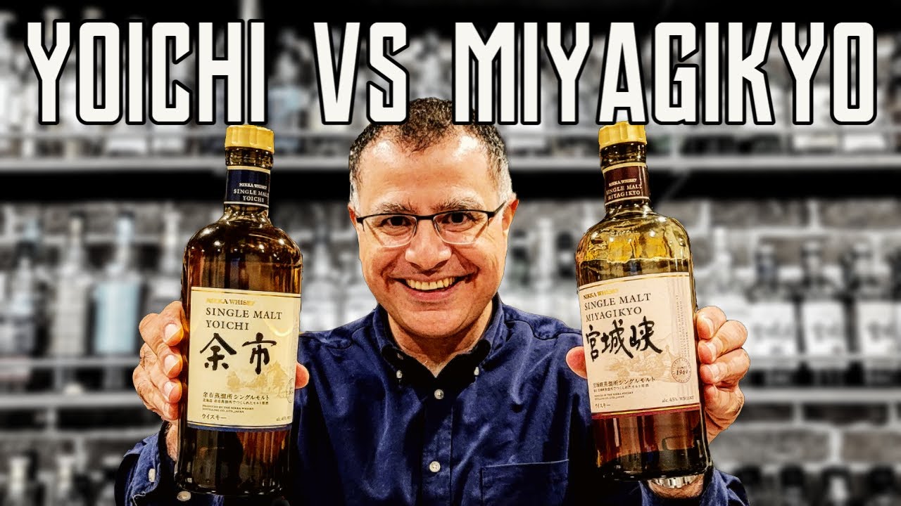 Виски Nikka: односолодовый виски Yoichi против односолодового виски Miyagikyo ОБЗОР