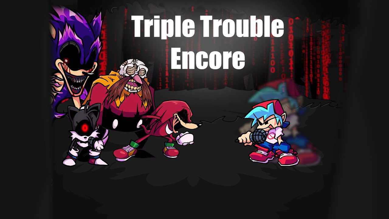 FNF Triple Trouble Encore Fanmade Chart (500 Subs Special !!!)