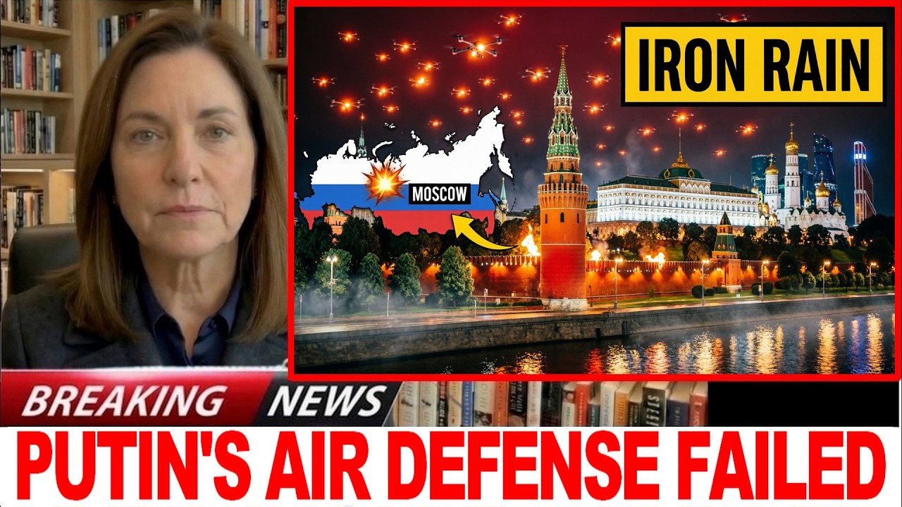 Ukraine's Biggest Raid Yet? Moscow's Crown Jewel Under Fire