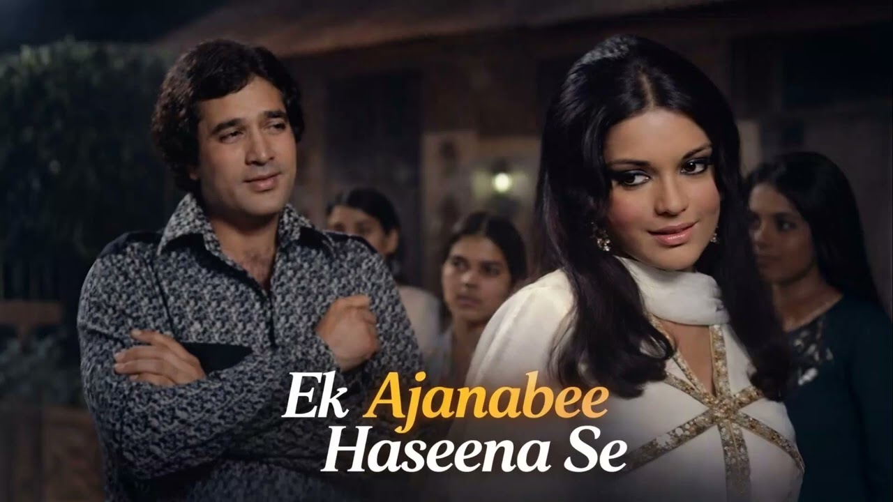 Ek Ajnabee Haseena Se Unplugged Cover | Kishore Kumar | Moonlit Melodies