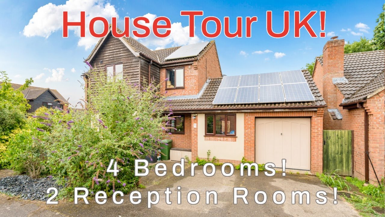 HOUSE TOUR UK Detached Family Home! For Sale: £325,000 Mattishall, Norfolk - Longsons Estate Agents