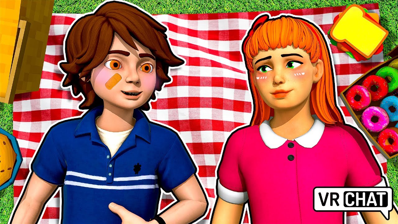 Gregory and Elizabeth Afton DATE in VRCHAT