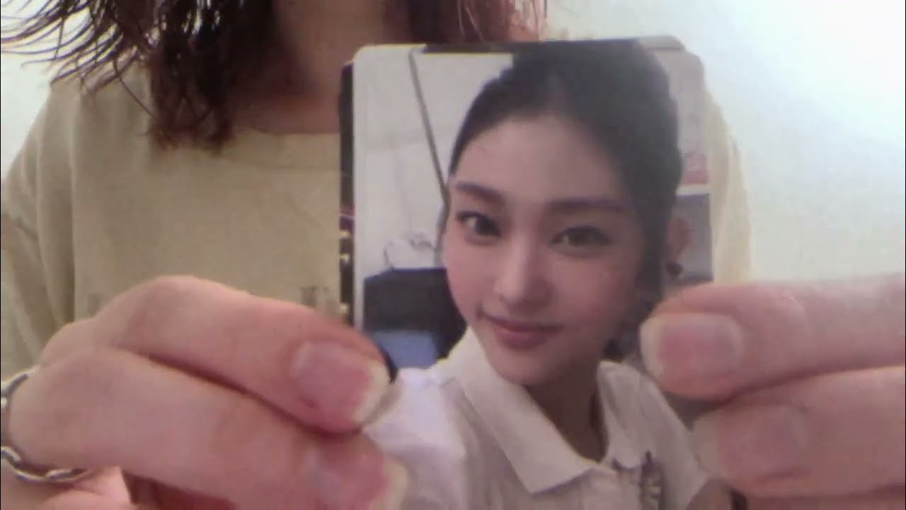 asmr | обзор альбома newjeans – get up bunny beach bag HAERIN VER ๑๑