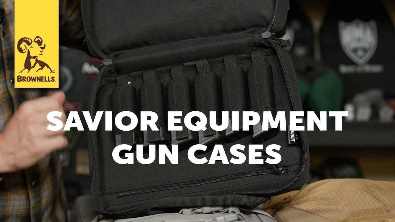 Product Spotlight: Savior Equipment Gun Cases