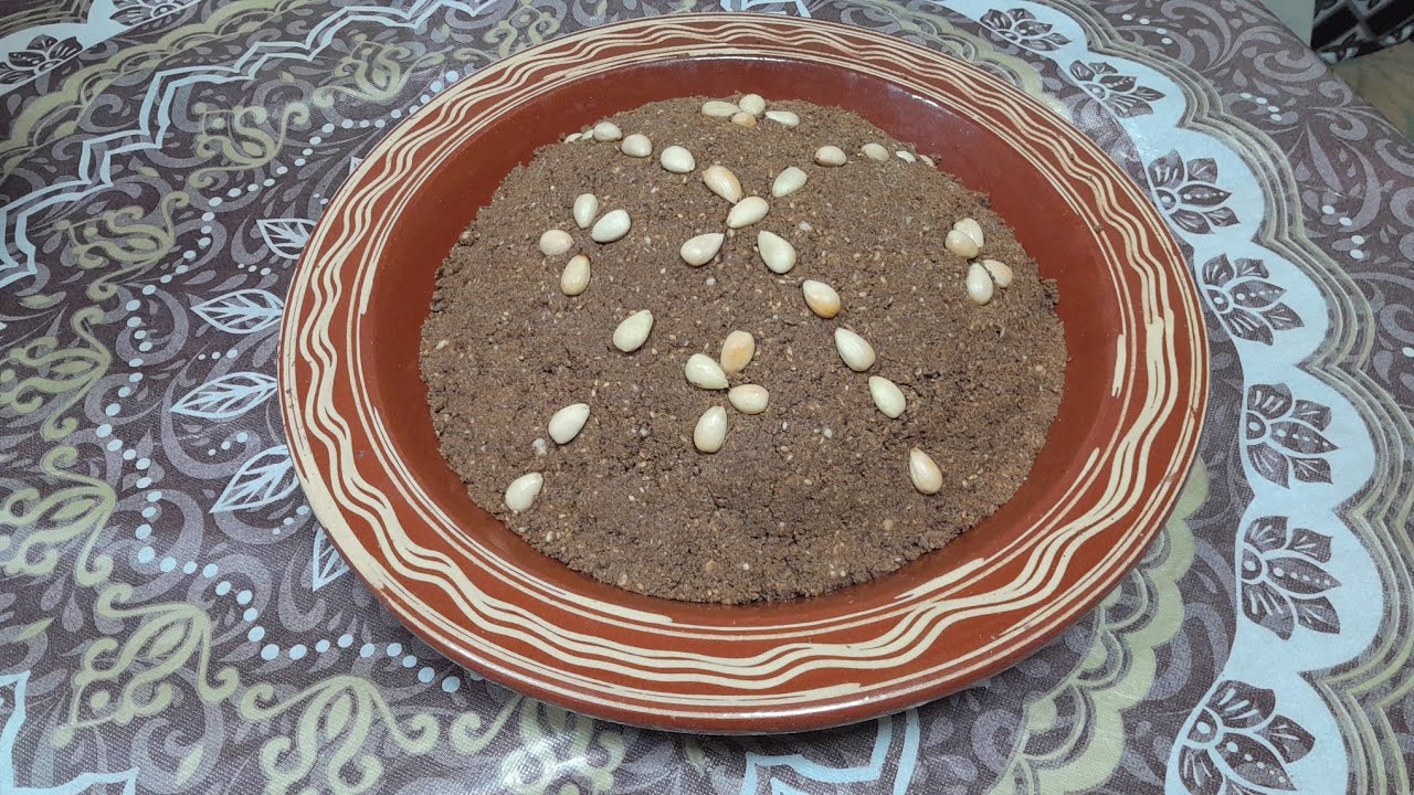 تحضير سلو (أو سفوف) لشهر رمضان الكريم🌙🇲🇦
