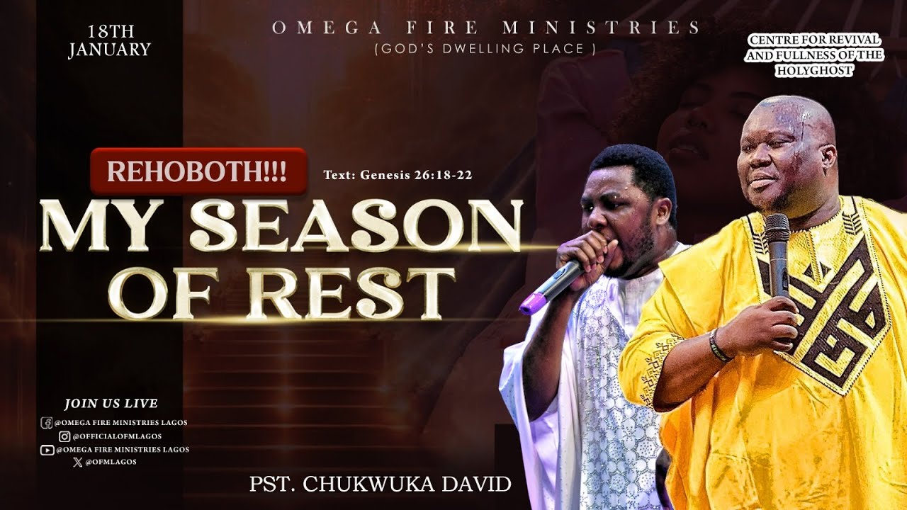 Prophetic & Celeration Service With Dr Fidelis Ayemoba -18th Jan. 2026