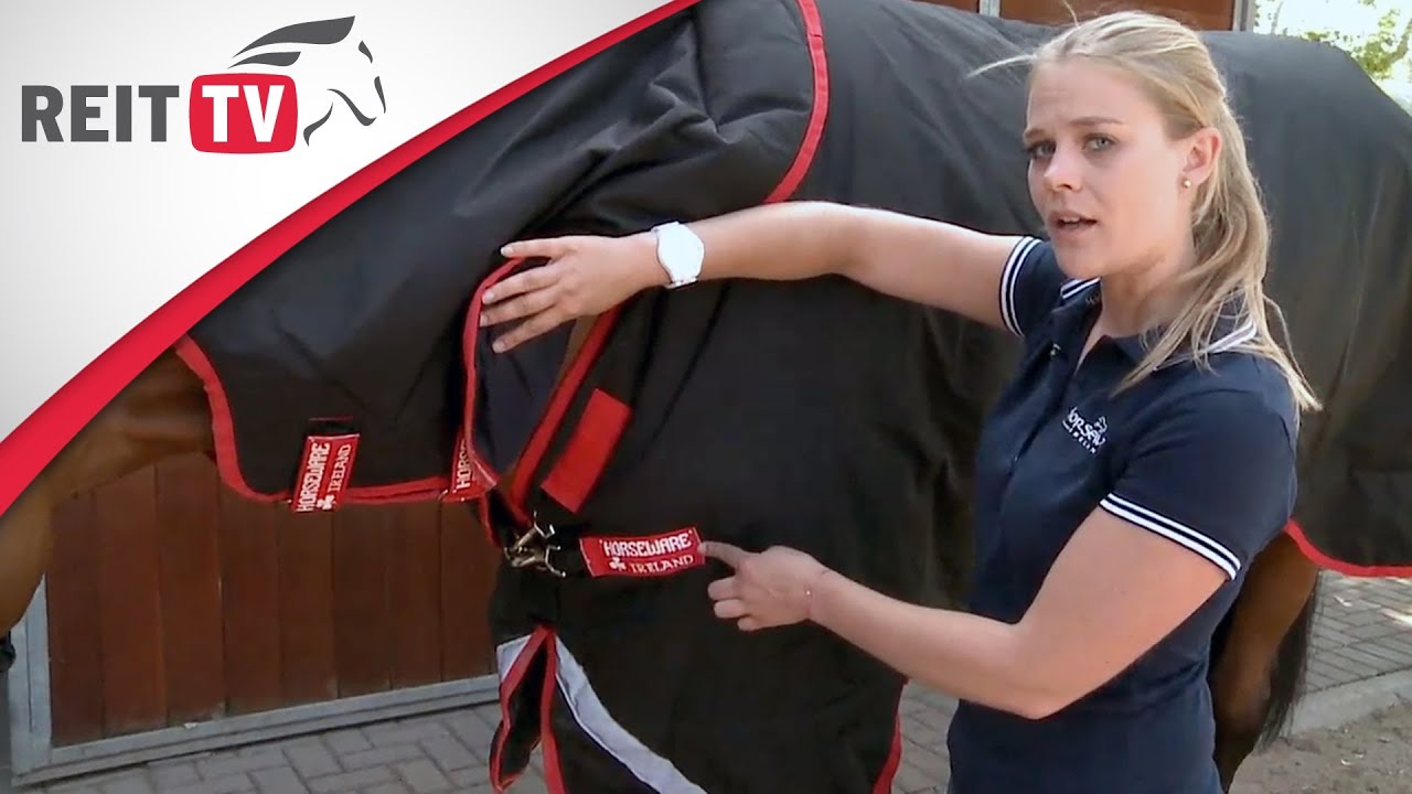 Ausr&uuml;stung: So entsteht eine Pferdedecke - Zu Besuch bei Horseware
