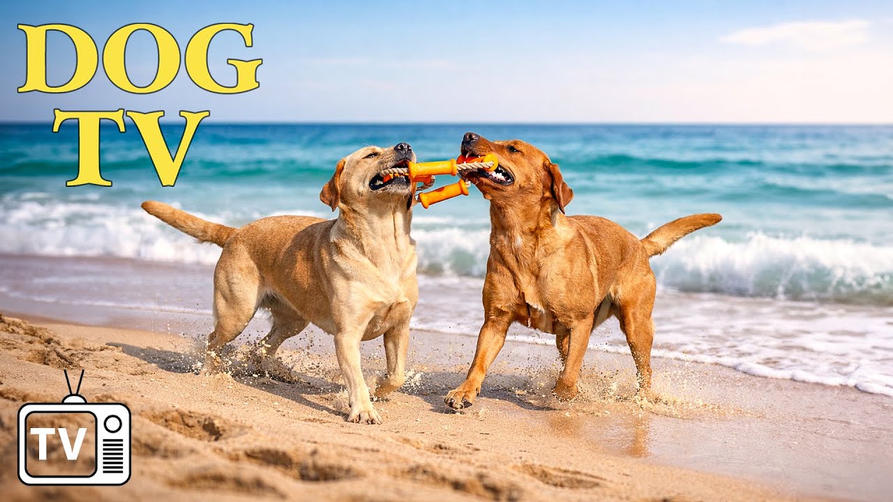 Soothe Dog Anxiety with Dog TV | Anti-Anxiety Music for Dogs - Boredom Busting Videos for Dogs