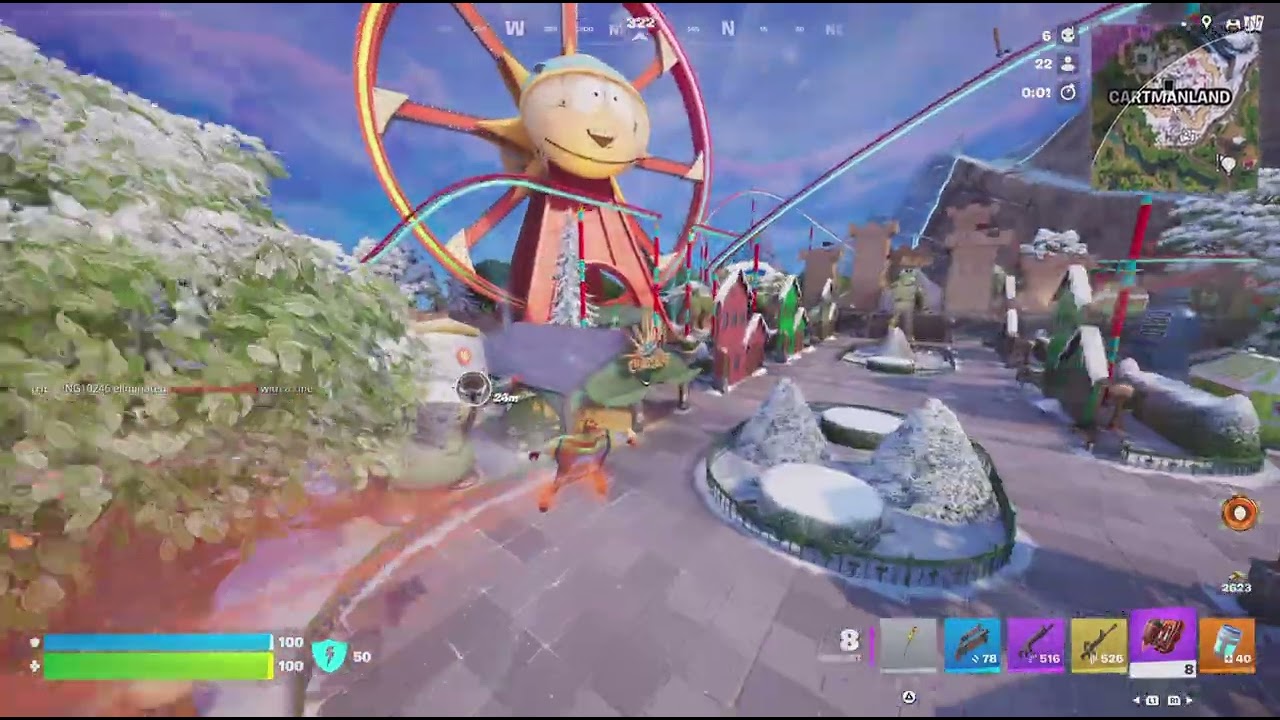 Intense Pressure Solo ZB Victory
