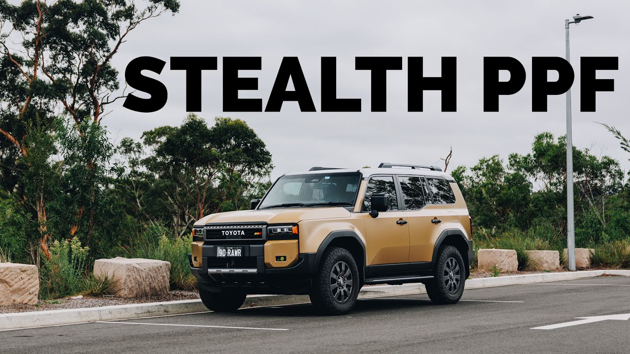 READY FOR ADVENTURE Landcruiser Prado 250 gets the XPEL Stealth