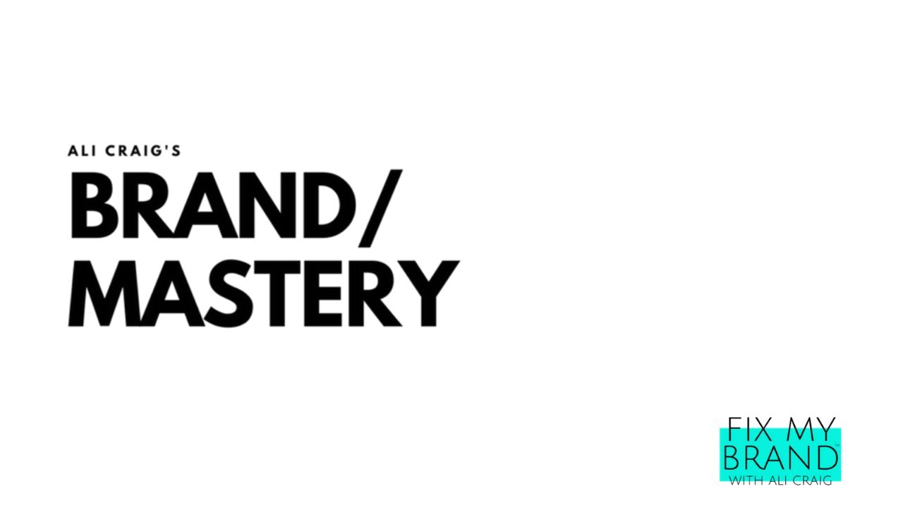 FMBWAC : Brand Mastery - 5 Ways To Use Your Weird To Your Brand&rsquo;s Advantage