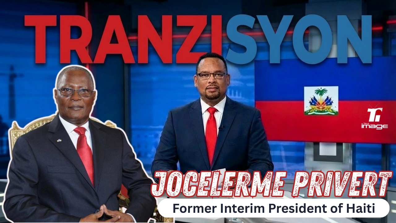 JOCELERME PRIVERT: ANDEDAN POUVWA - Karyèl, Prizon, Tranzisyon & Difikilite pou Fè Politik an Ayiti