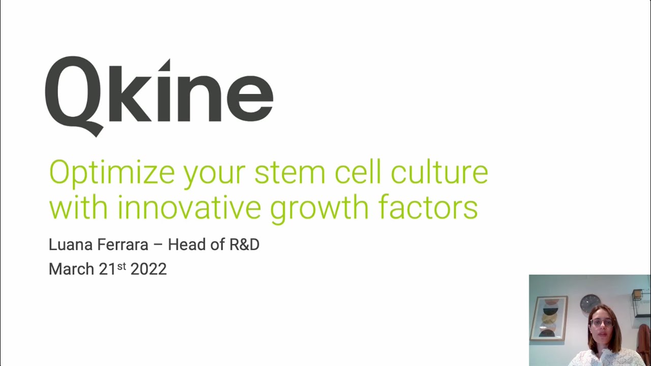 Optimize your stem cell culture with innovative growth factors