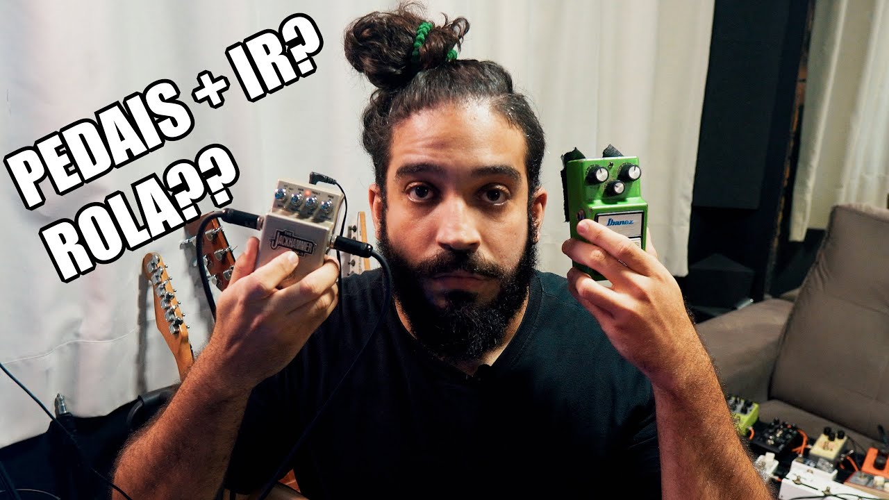 Set de Pedais + Impulse Response SEM precisar de Pré Amplificador, ROLA? | Tone Hacks #52