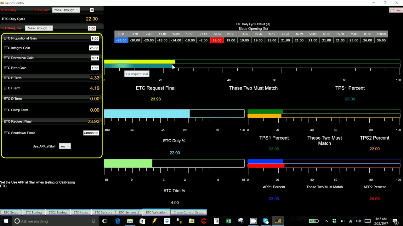 ETC Setup Tutorial