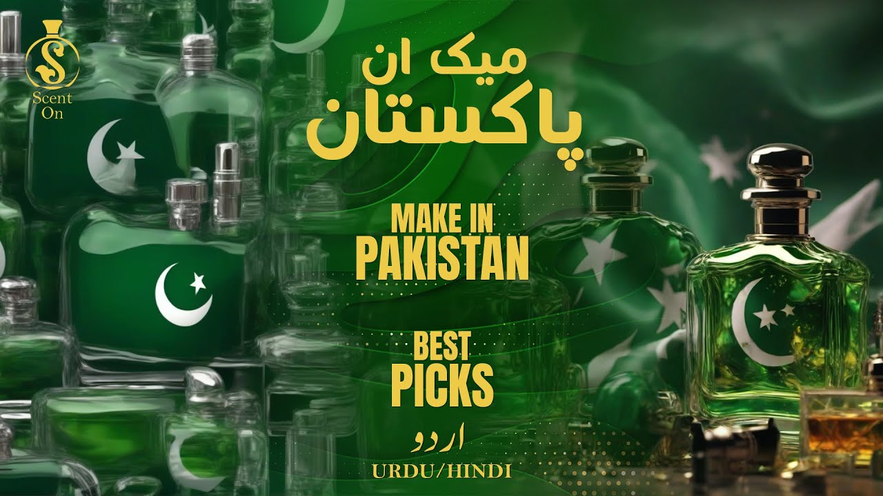 Best Pakistani Fragrances || Make in Pakistan || BEST PICKS || URDU/HINDI ONLY