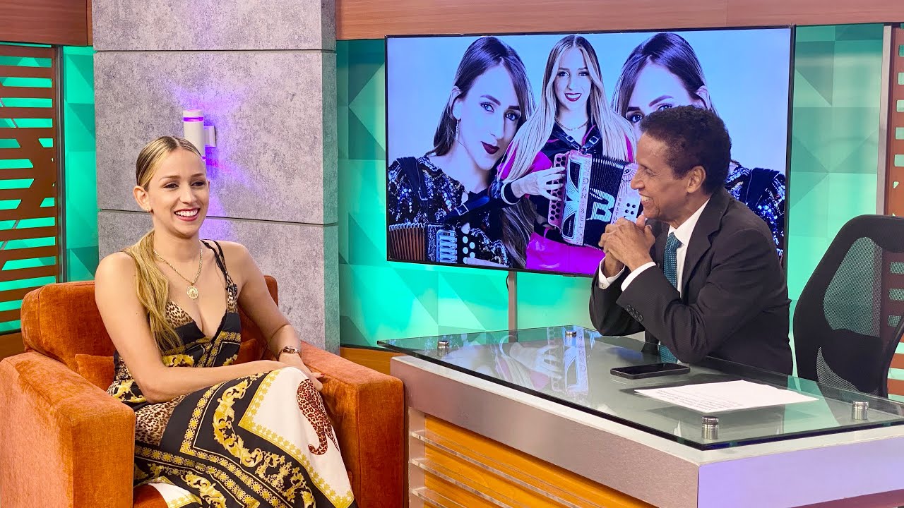 La Barbie del Acordeón con Carlos Batista Con Los Famosos