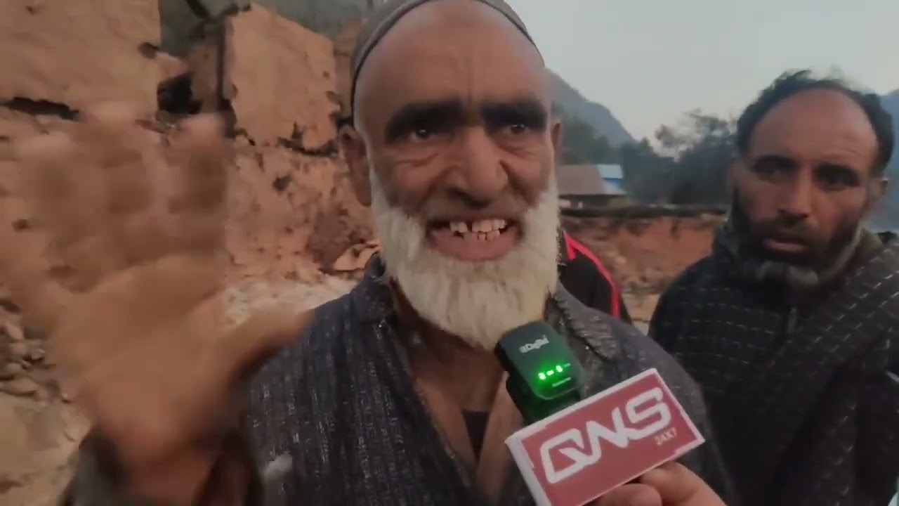 120 Families Homeless: Ground Report from Warwan Valley.