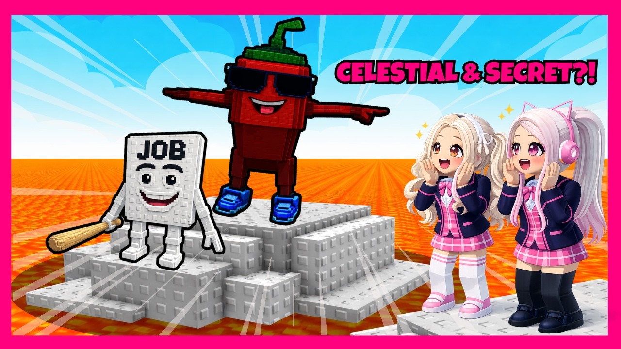 BERUNTUNG BANGET! Aku Berhasil Dapatkan Brainrot CELESTIAL Chilin Chilli & SECRET Job Job Sahur🔥