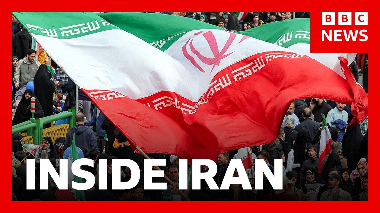 Rallies for Iran's revolution overshadowed by discontent and defiance | BBC News