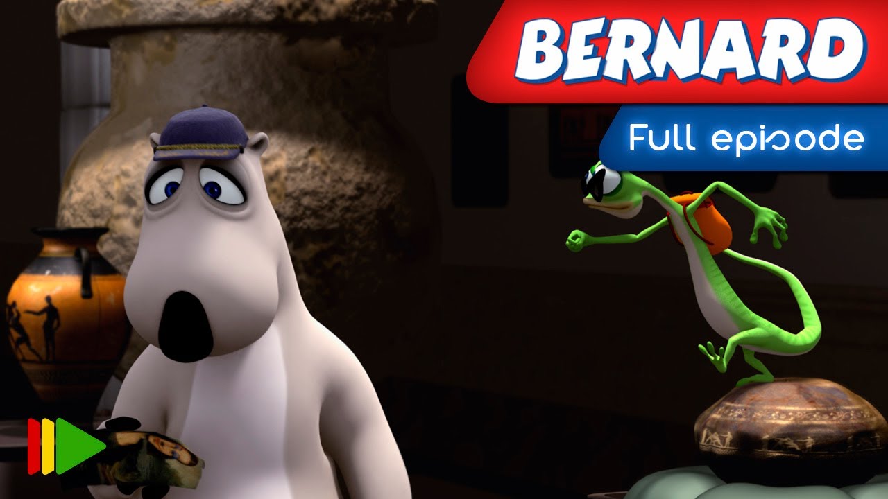 Bernard Bear - 05 - Security guard | Full episode |