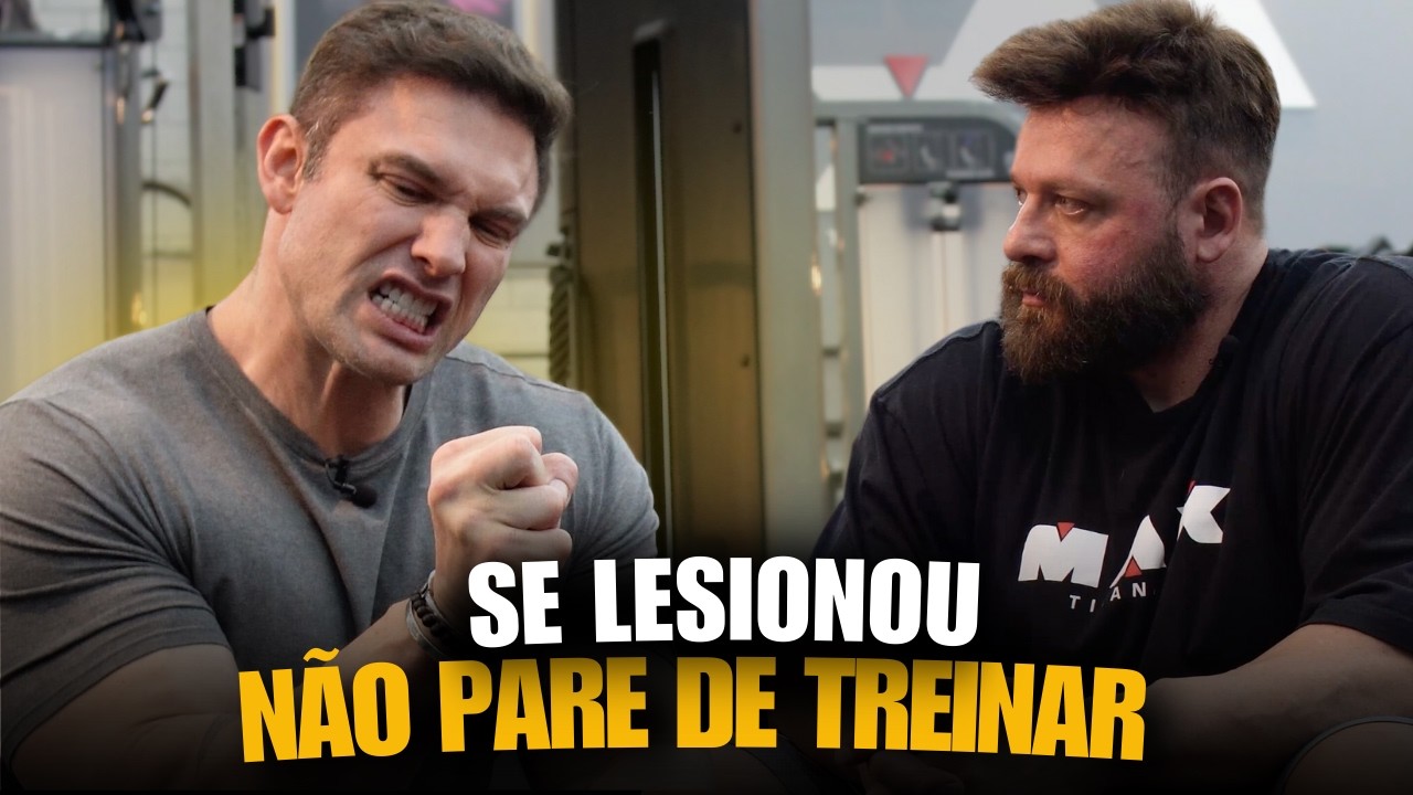 COMO TRATAR QUALQUER LESÃO (O QUE NÃO FAZER)