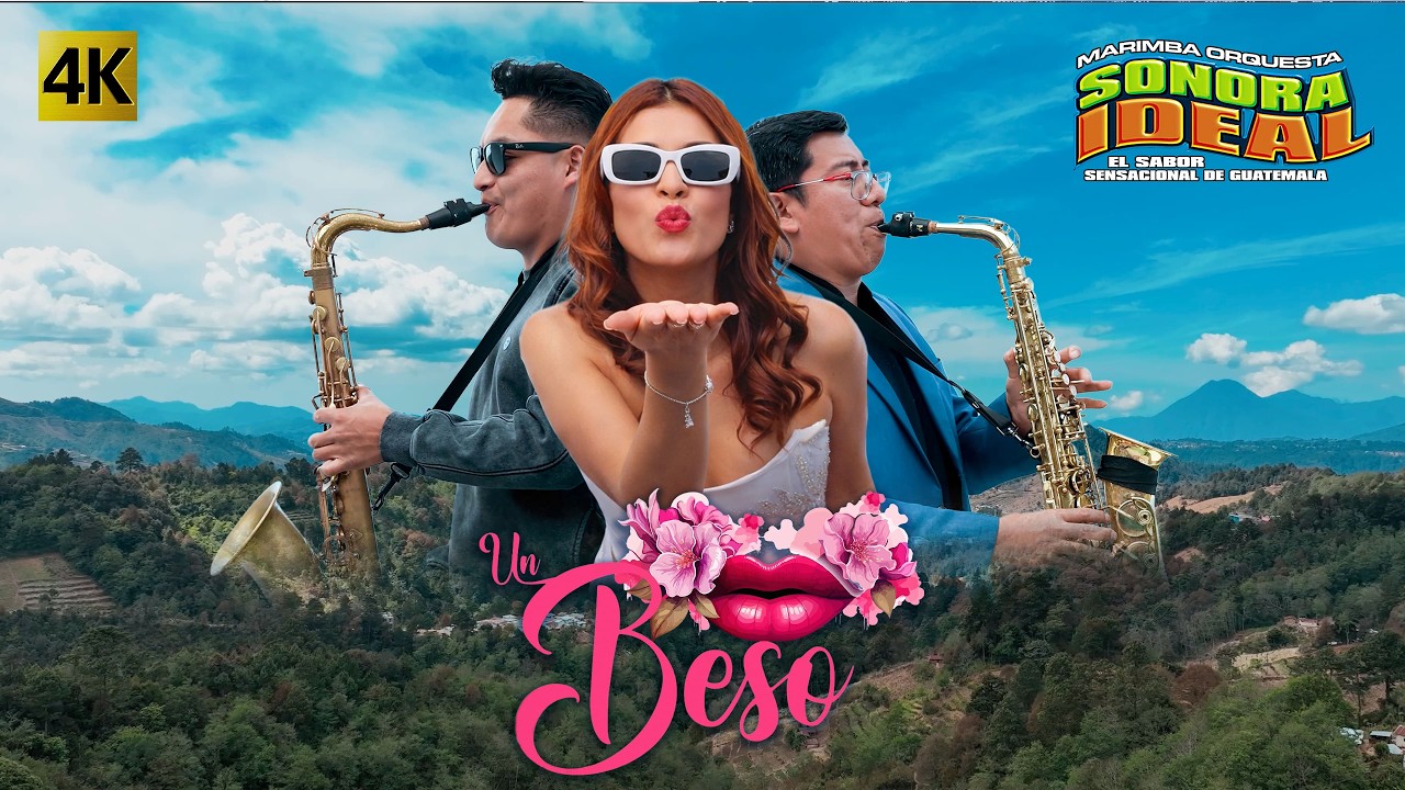 Marimba Orquesta Sonora Ideal  -  Un Beso 4K