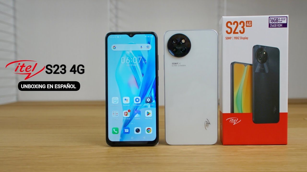 Itel S23 4G Unboxing en Español