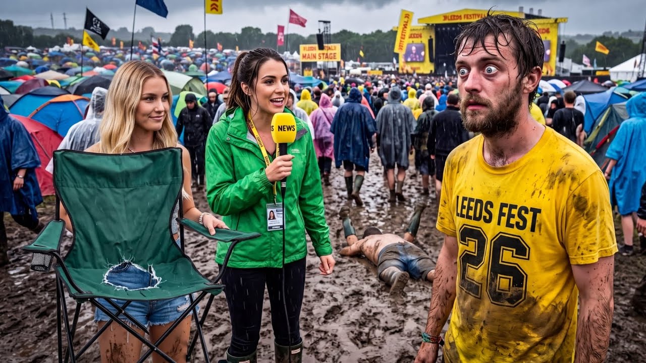 What is a UK Music Festival REALLY Like? 😲😂 