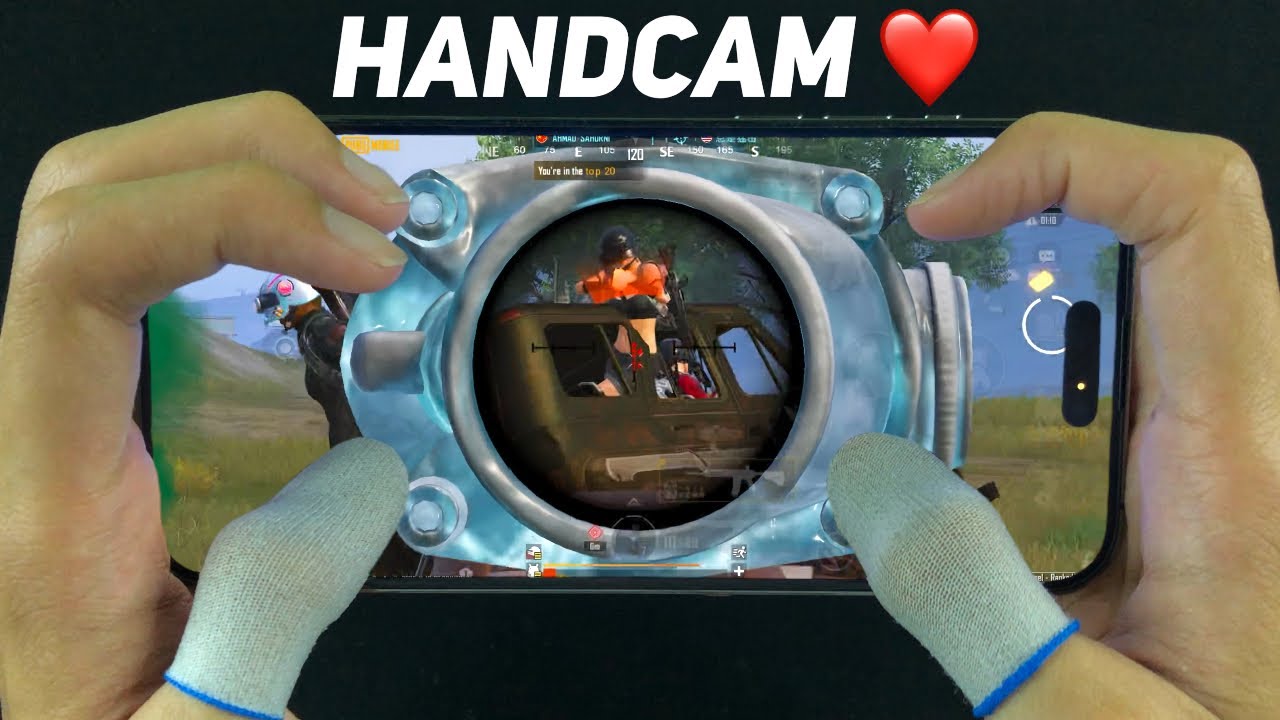 Smooth - 120 FPS 🔥 HANDCAM iPhone 14 Pro Max ❤️ PUBG Mobile