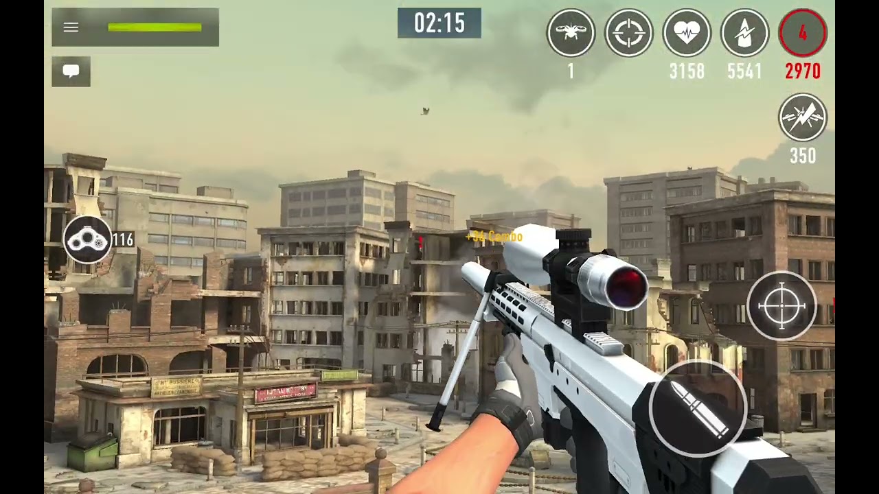 Sniper arena  #  DDRS  50 Winter  Sport 