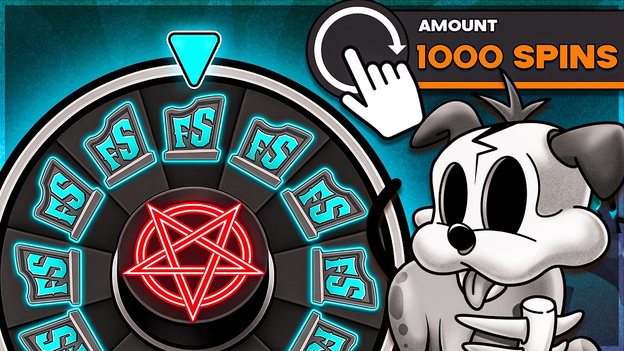 1000 SPINS On PRAY FOR SIX SLOT!! (HUGE WIN)