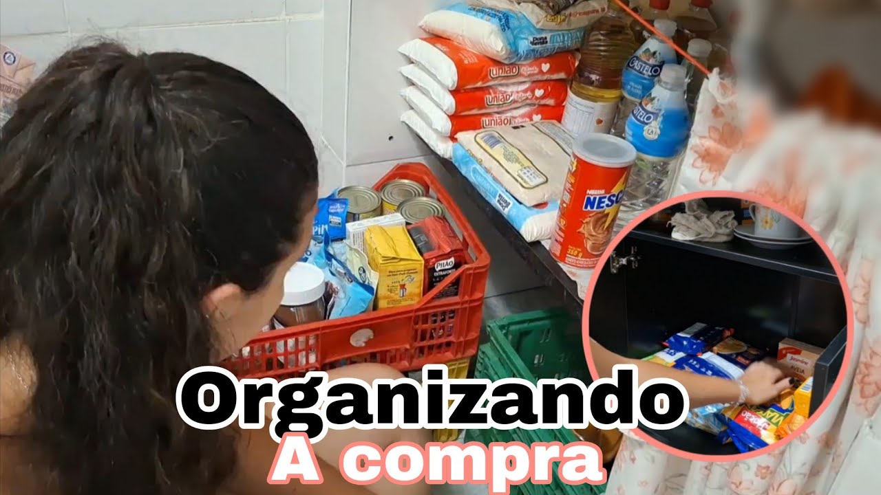 Organizando a última do compra do ano | dezembro 2025 😊 