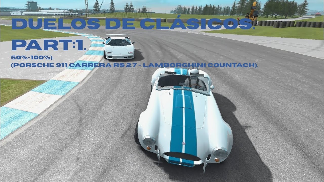 Real Racing 3 - Duelos de Clásicos - (Preciosos coches).