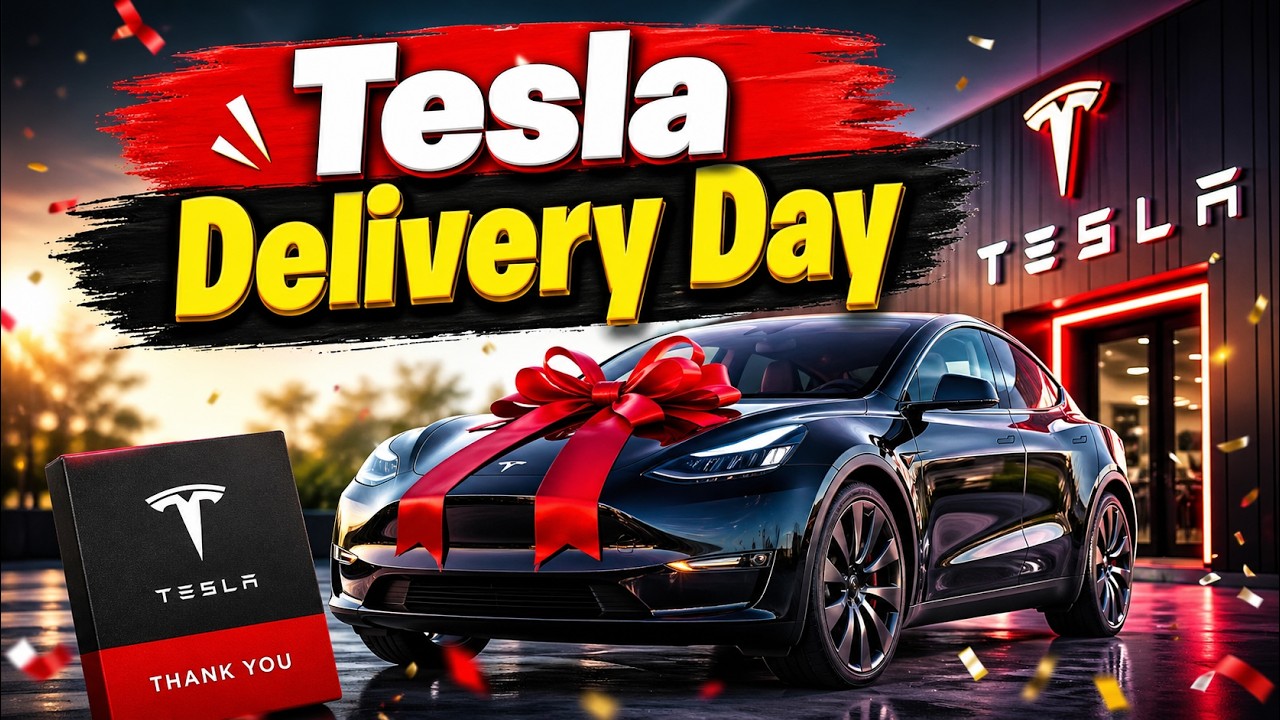 Tesla Model 3 Delivery Day Experience | Exciting Pickup Moments | December 29, 2022