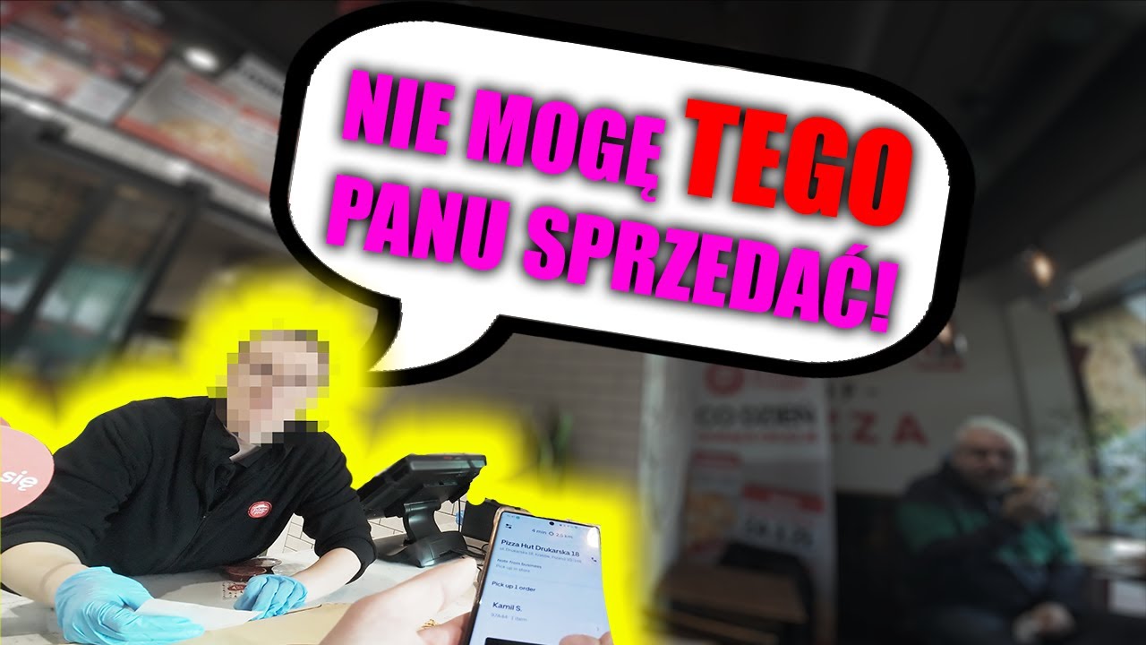 KLIENT MNIE O COŚ POPROSIŁ I...