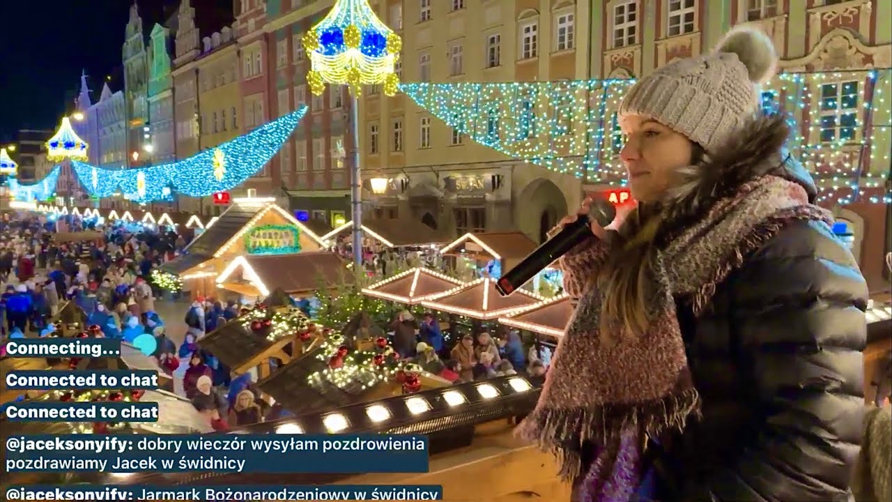 2025 LIVE cz.1/3 Jarmark Bożonarodzeniowy Oficjalne Otwarcie