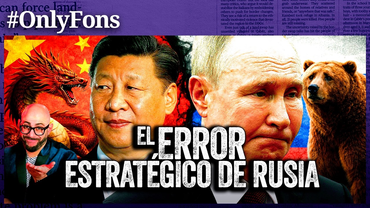 CHINA MANDA, RUSIA OBEDECE Putin se está convirtiendo en un vasallo de Xi Jinping - @SoloFonseca
