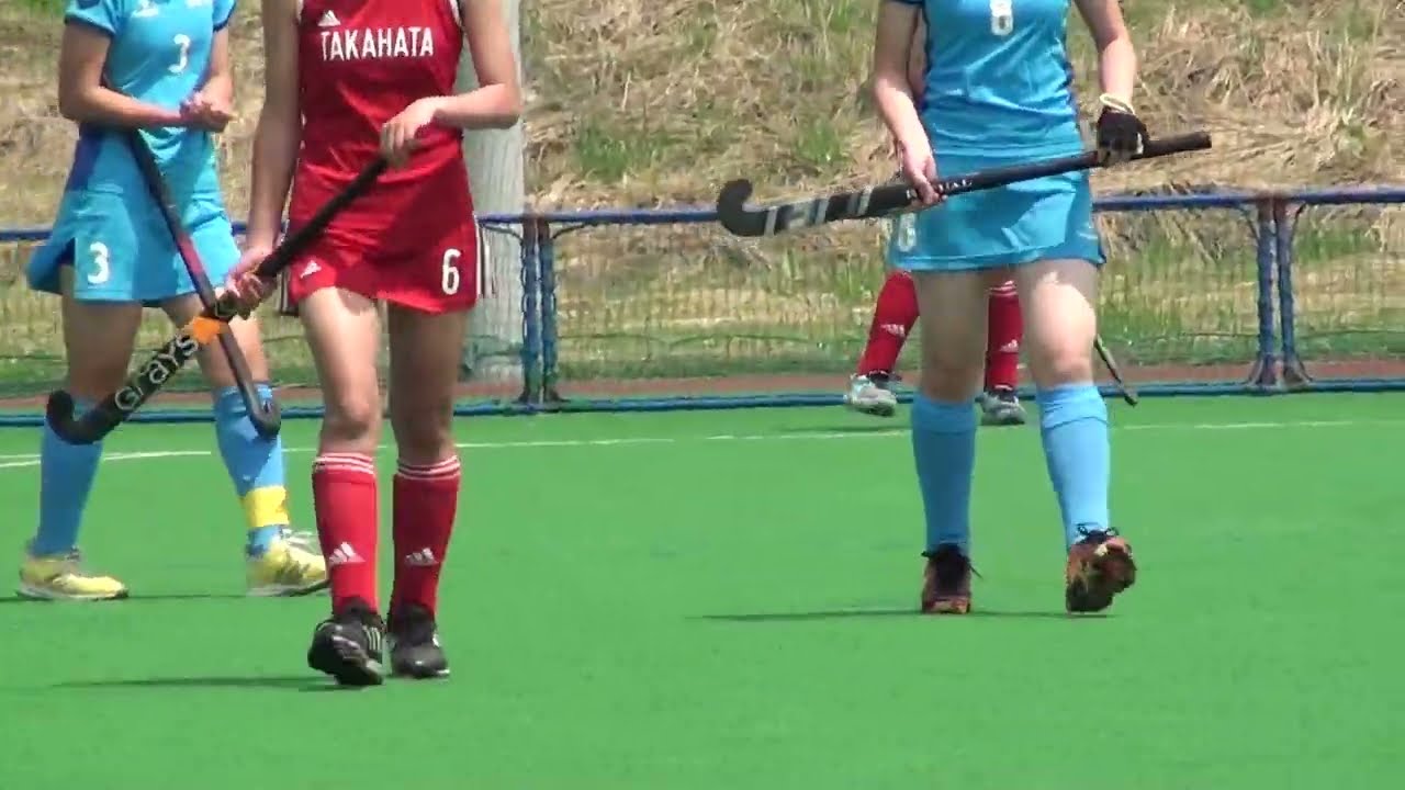 2022 地区総体ホッケー　川西中　ＶＳ　高畠中　　 前半