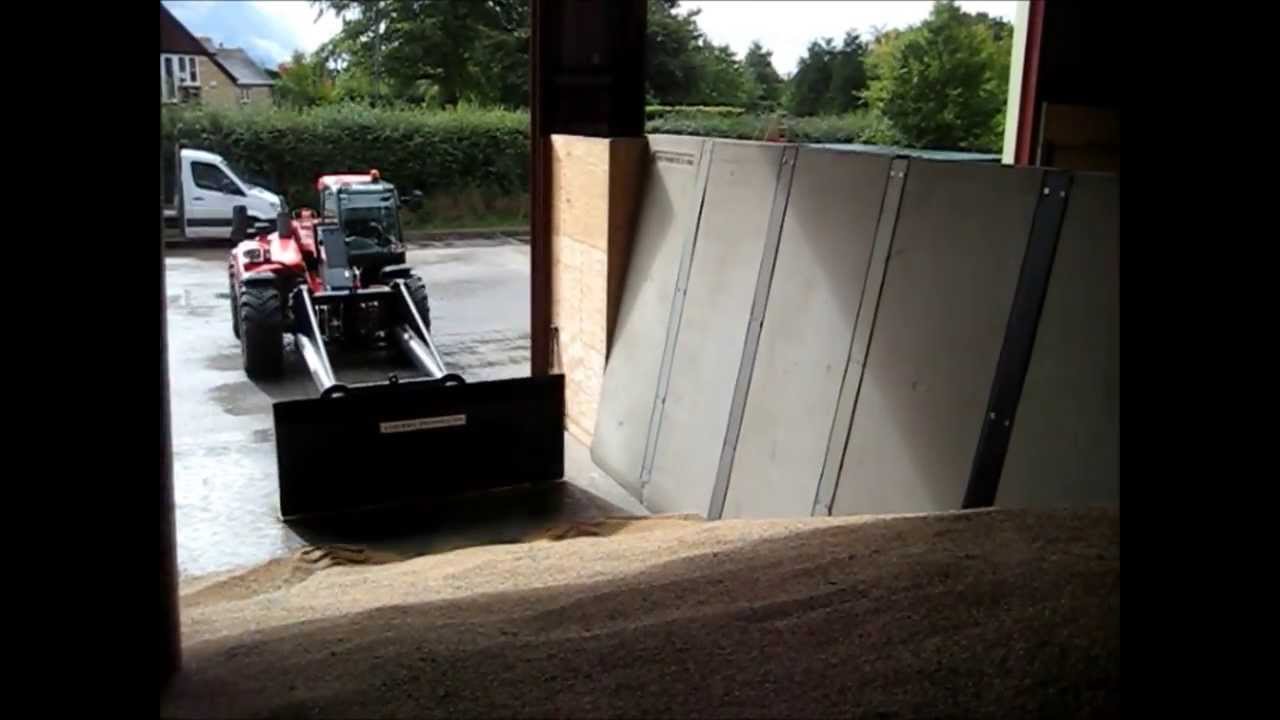 Cherry Products - Grain Pushers