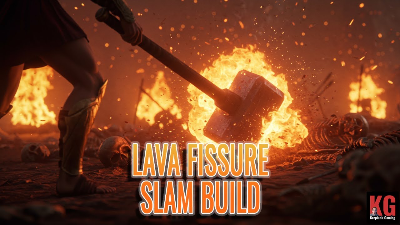 Titan Quest 2 — сборка EARTH Slam Fissure | Руководство EA